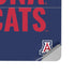 University of Arizona Wildcats Logo Split Blue Surface Laptop Studio Skin